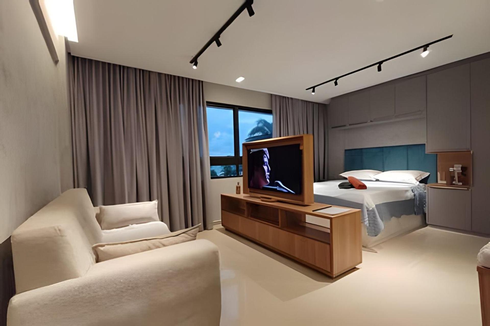 Rio Park Avenue, Studio 9 - By Trh Home Stay Recife Exterior foto