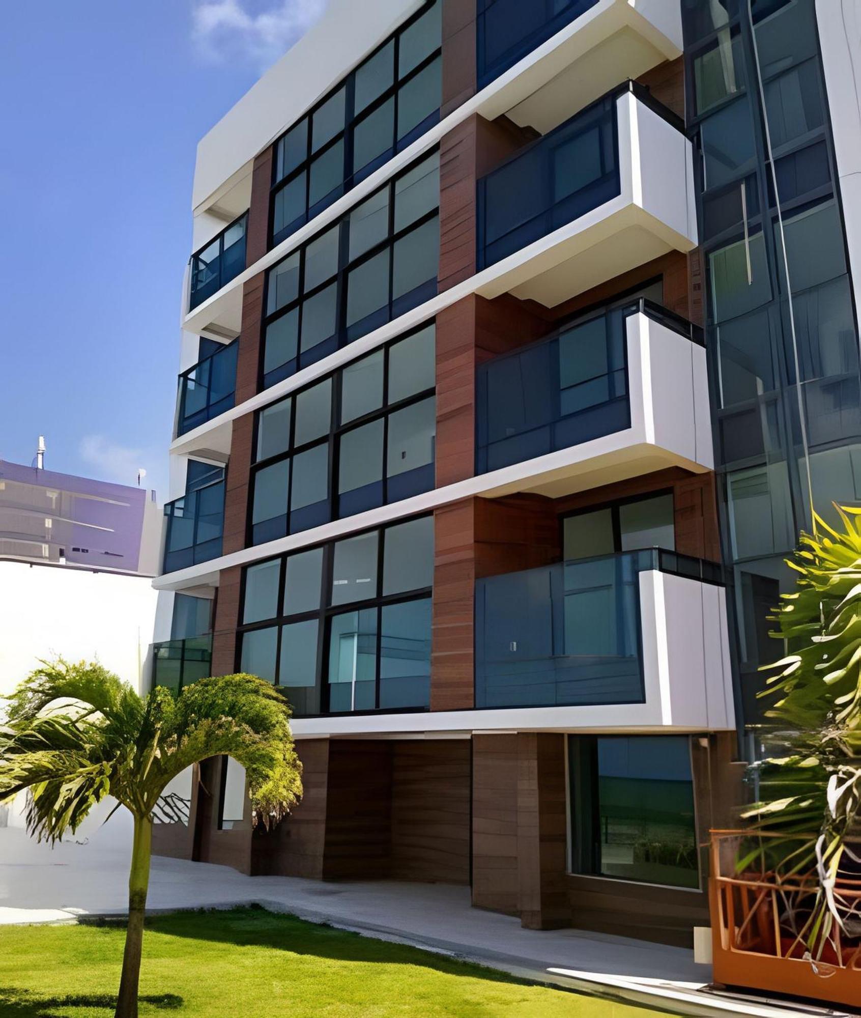 Rio Park Avenue, Studio 9 - By Trh Home Stay Recife Exterior foto